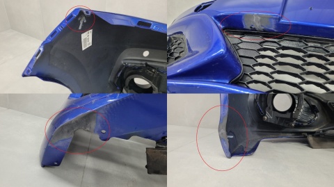 Zderzak przód przedni Honda Jazz 4 IV Lift 17-20