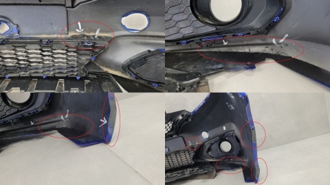 Zderzak przód przedni Honda Jazz 4 IV Lift 17-20