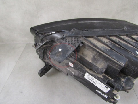 LAMPA PRZÓD FIAT 500E II 2 ZWYKŁA RH PRAWA 20- 521400300