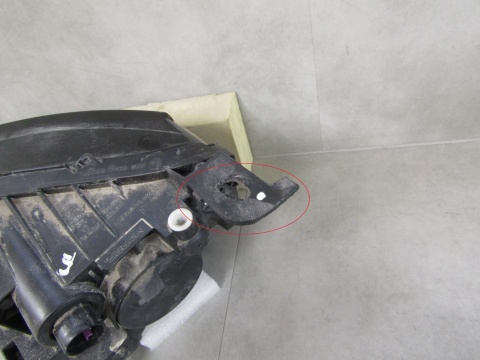 LAMPA PRZÓD FIAT 500E II 2 ZWYKŁA RH PRAWA 20- 521400300