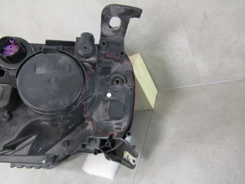 LAMPA PRZÓD FIAT 500E II 2 ZWYKŁA RH PRAWA 20- 521400300