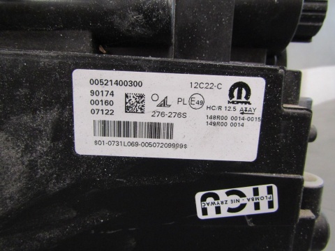 LAMPA PRZÓD FIAT 500E II 2 ZWYKŁA RH PRAWA 20- 521400300