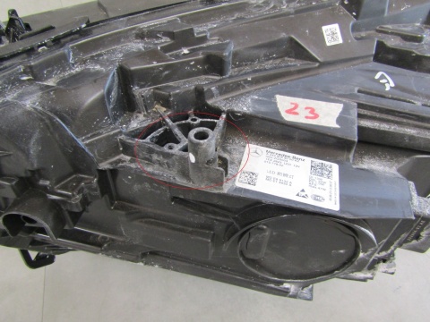 LAMPA PRZÓD MERCEDES EQA EQB FULL LED PERFORMANCE RH PRAWA 21-24 A2439069000