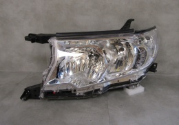 LAMPA PRZÓD TOYOTA LAND CRUISER J150 LIFT 18- ZWYKŁA + LED LEWA LH