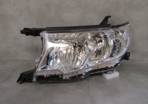 LAMPA PRZÓD TOYOTA LAND CRUISER J150 LIFT 18- ZWYKŁA + LED LEWA LH