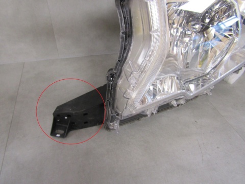 LAMPA PRZÓD TOYOTA LAND CRUISER J150 LIFT 18- ZWYKŁA + LED LEWA LH