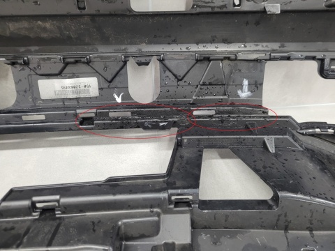 Zderzak tył tylny Audi A3 8Y4 8Y LIFT SPORTBACK 24-