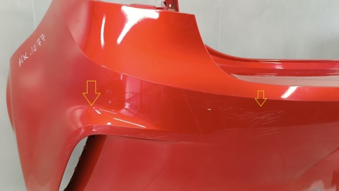 Zderzak tył tylny RENAULT MEGANE IV 4 HB RS 16-