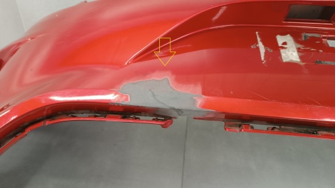 Zderzak tył tylny RENAULT MEGANE IV 4 HB RS 16-
