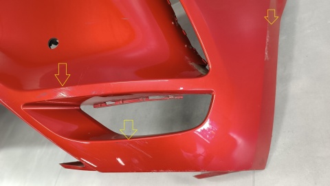 Zderzak tył tylny RENAULT MEGANE IV 4 HB RS 16-