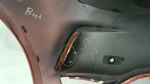 Zderzak tył tylny RENAULT MEGANE IV 4 HB RS 16-