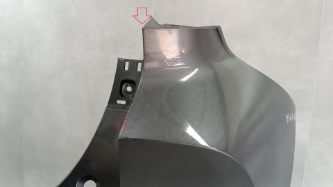 Zderzak tył tylny TOYOTA C-HR CHR 2 II 23-