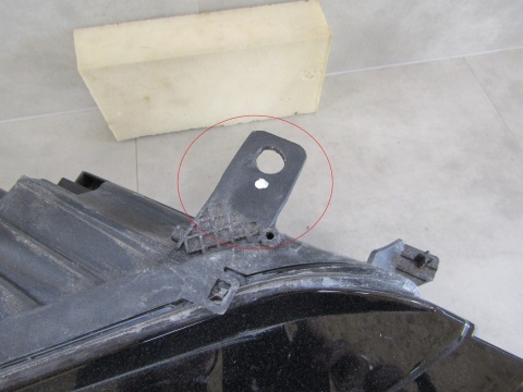 LAMPA PRZÓD FIAT 500E II 2 ZWYKŁA RH PRAWA 20- 521400300