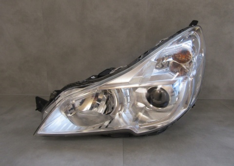 LAMPA PRZÓD SUBARU LEGACY V OUTBACK IV KSENON 09-12 LH LEWA