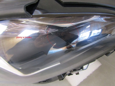 LAMPA PRZÓD MERCEDES CLA W118 LIFT FULL LED 23- LH