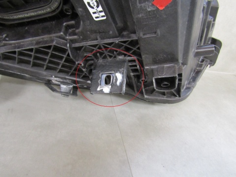 LAMPA PRZÓD MERCEDES CLA W118 LIFT FULL LED 23- LH