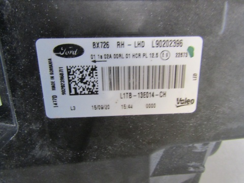 LAMPA PRZÓD FORD PUMA MK2 ST-LINE LED 19-24 RH L1TB-13E014-CH