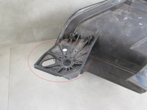 Lampa przód Peugeot Partner 4 IV Rifter ZWYKŁA 18-23 RH PRAWA 9816826880