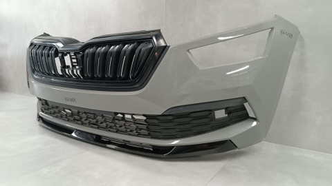 Zderzak przód przedni Skoda Kamiq 658 MONTE CARLO 19- / + osłona