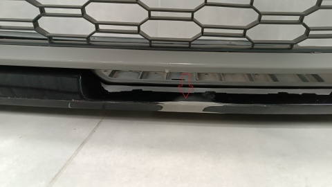 Zderzak przód przedni Skoda Kamiq 658 MONTE CARLO 19- / + osłona