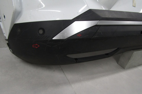 Zderzak tył tylny RENAULT SCENIC 5 V 24-