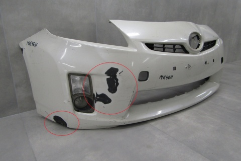 Zderzak przód przedni Toyota Prius 3 III 09-11