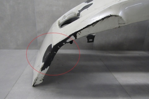 Zderzak przód przedni Toyota Prius 3 III 09-11