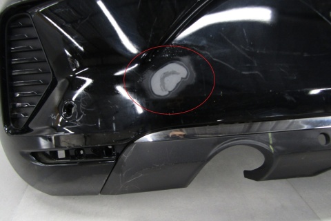 Zderzak tył tylny RENAULT CLIO V 5 LIFT 23-