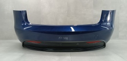 Zderzak tył tylny Tesla Model 3 III Highland Lift 23- / + osłona + lampy + moduł + klakson + wiązka