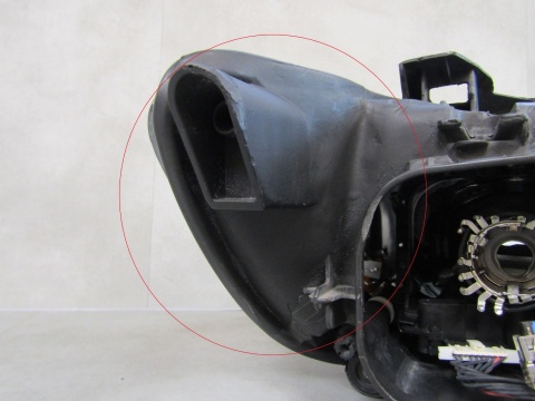 Lampa przód Audi Q7 4L LIFT KSENON SKRĘTNY 09-15 LH 89321259