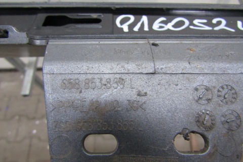 Listwa progowa lewa Skoda Kamiq Monte Carlo 658