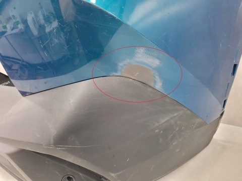 Zderzak tył tylny PEUGEOT 408 II 2 P54 22-