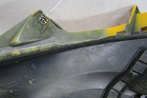 LISTWA ZDERZAKA GRILL ATRAPA dokładka przód Iveco Daily IV 4 LIFT 19-