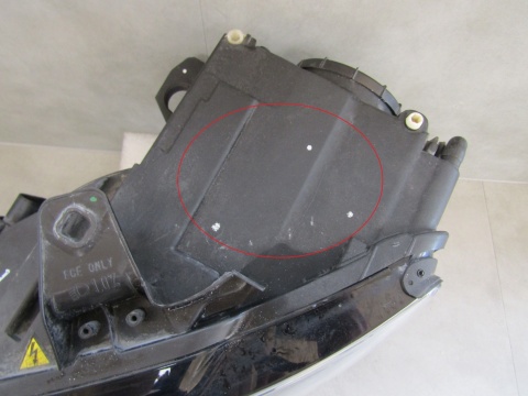 LAMPA PRZÓD AUDI A3 8V0 8V KSENON NIESKRĘTNY 12-16 LH LEWA 8V0941005E
