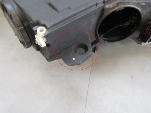 LAMPA PRZÓD AUDI A3 8V0 8V KSENON NIESKRĘTNY 12-16 LH LEWA 8V0941005E