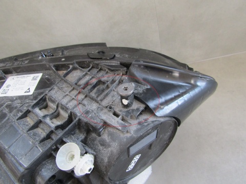 Lampa przód Mercedes A Klasa W177 LIFT MULTIBEAM 23- RH A1779065804