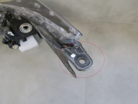 Lampa przód Toyota Corolla E16 E17 E18 zwykła z Led 13-16 RH PRAWA 81110-02E70-00
