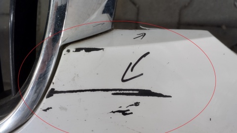Zderzak przód przedni BMW 3 F30 F31 11-15