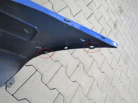 Zderzak TYŁ TYLNY AUDI A2 8Z0