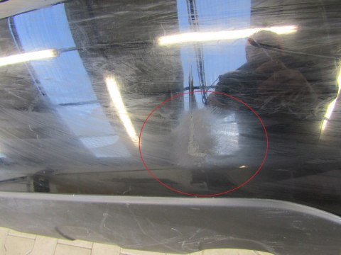 Zderzak TYŁ TYLNY LEXUS II RX 330 03-