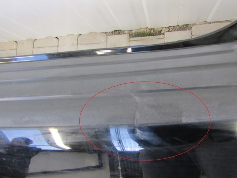 Zderzak TYŁ TYLNY LEXUS II RX 330 03-