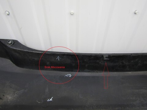 Zderzak TYŁ TYLNY LEXUS II RX 330 03-