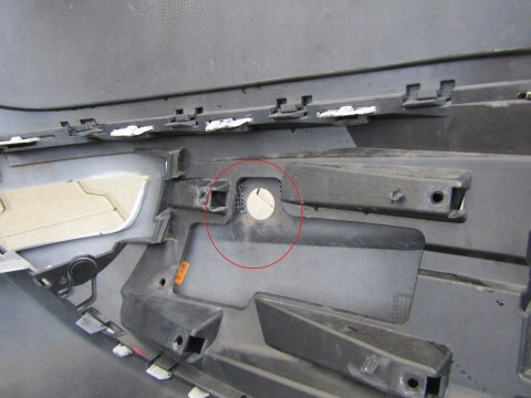 Zderzak TYŁ TYLNY RANGE ROVER SPORT 13-