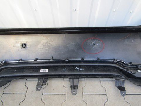 Zderzak tył tylny LEXUS RX 450H RX450H 15-