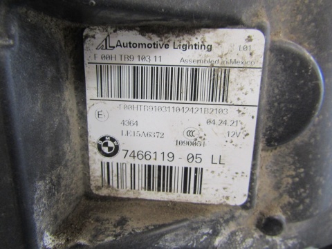 Lampa przód BMW X3 G01 X4 G02 FULL LED ADAPTIVE 17-21 LH 7466119