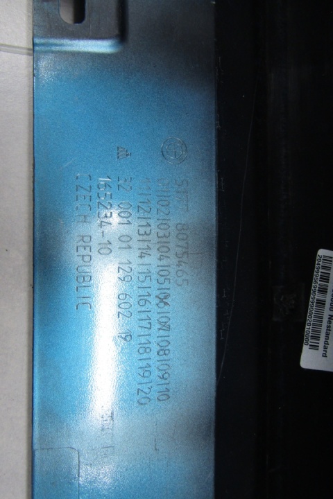 Listwa progowa lewa BMW 2 F44 M Pakiet 19-