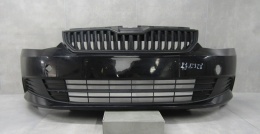 Zderzak przód przedni Skoda Fabia 3 III 6V0 14-18 / PŁYTA