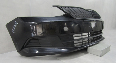 Zderzak przód przedni Skoda Fabia 3 III 6V0 14-18 / PŁYTA