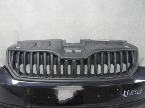 Zderzak przód przedni Skoda Fabia 3 III 6V0 14-18 / PŁYTA