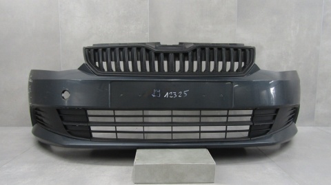 Zderzak przód przedni Skoda Fabia 3 III 6V0 14-18 / PŁYTA